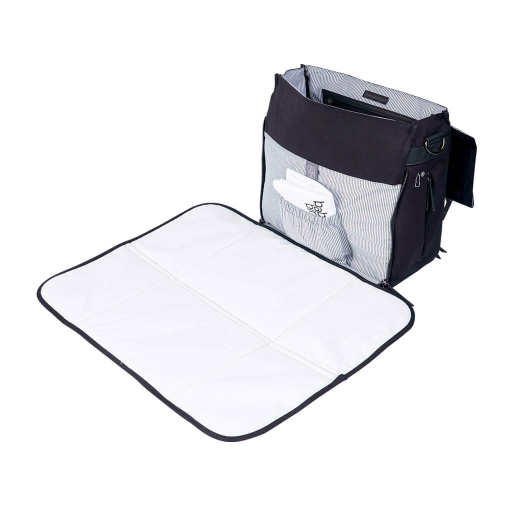 Sac à couches Daytripper II - Toile noire – Image 6