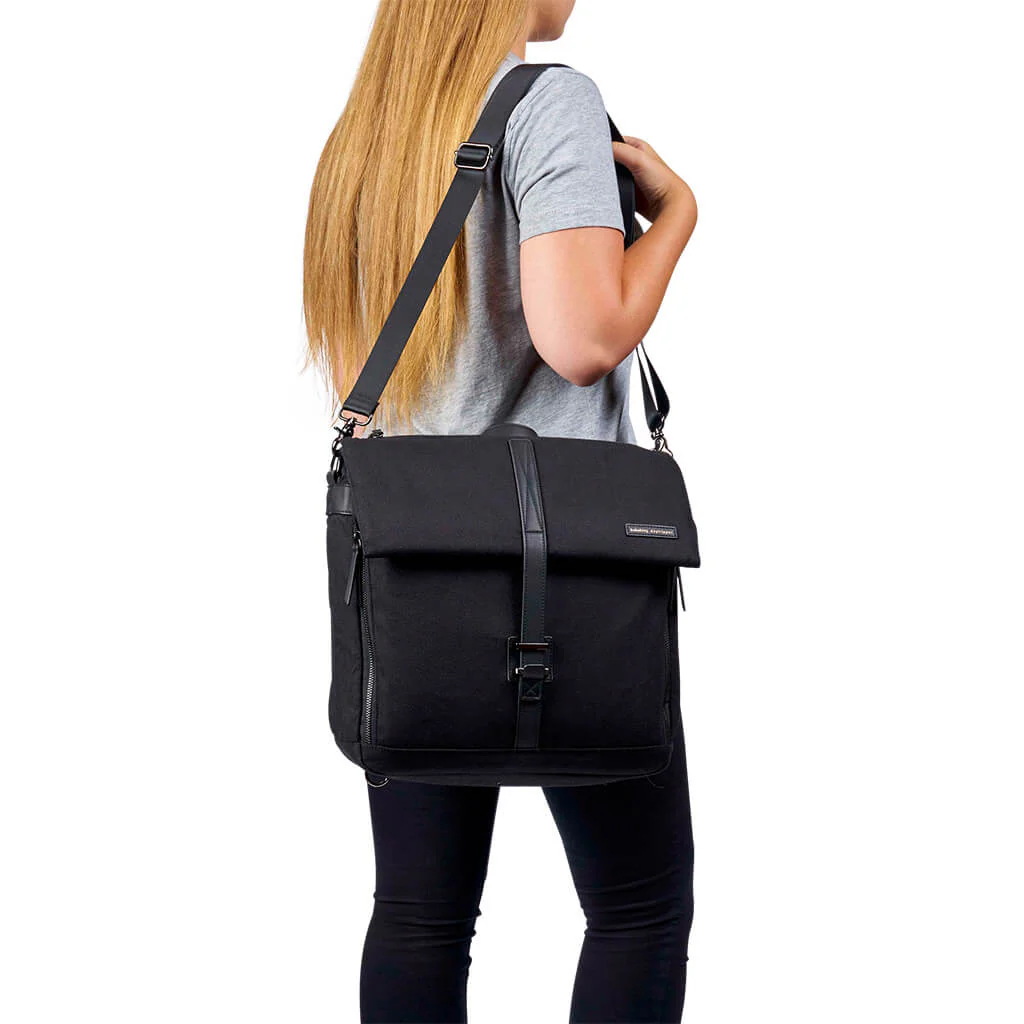 Sac à couches Daytripper II - Toile noire – Image 8