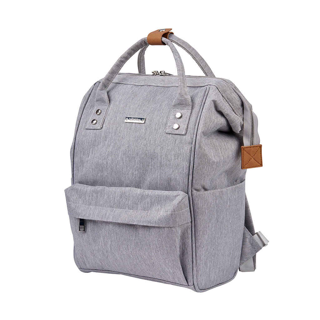 Sac à couches - Gris chiné – Image 6