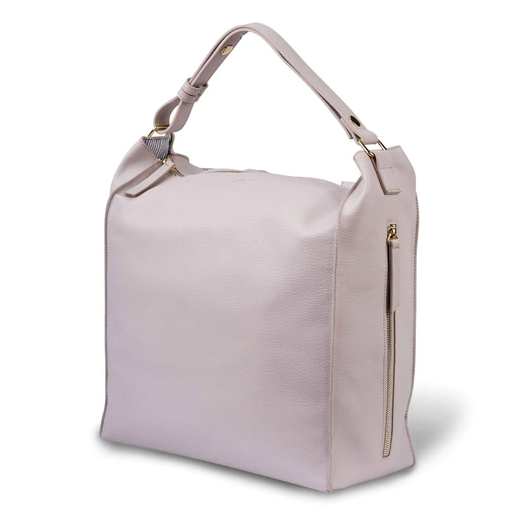 Sac à couches Lucia - Gris blush – Image 2