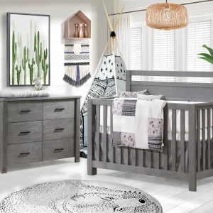 Mobilier 2 morceaux Abby - Granite