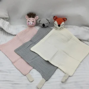 Bavoir bébé ou doudou