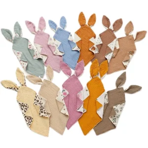 Doudou Lapin coloré