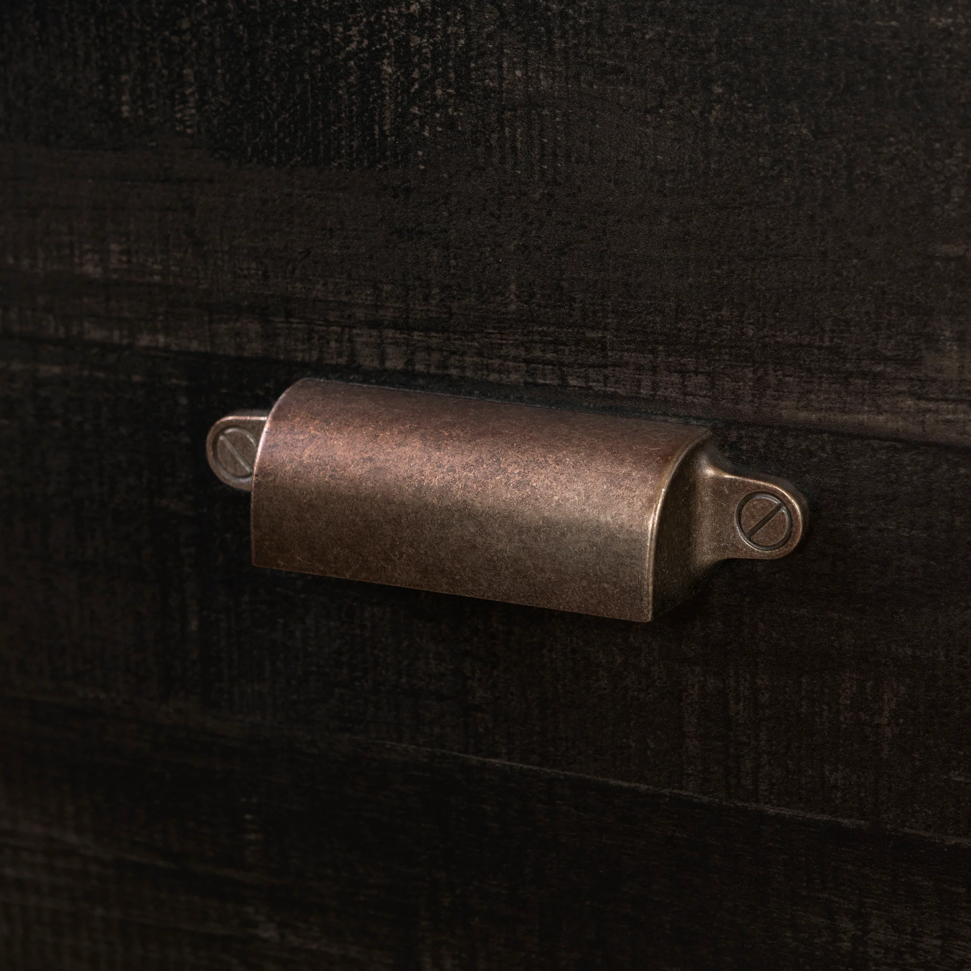 Bureau de travail Gascony - Noir antiqué – Image 5