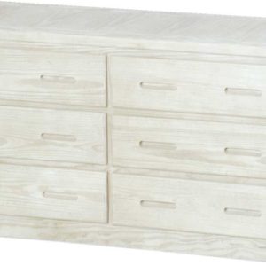 Bureau 6 tiroirs - Cloud