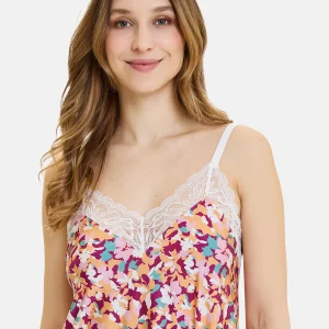 Caraco Suzan Fantaisy Fleurs Fuchsia