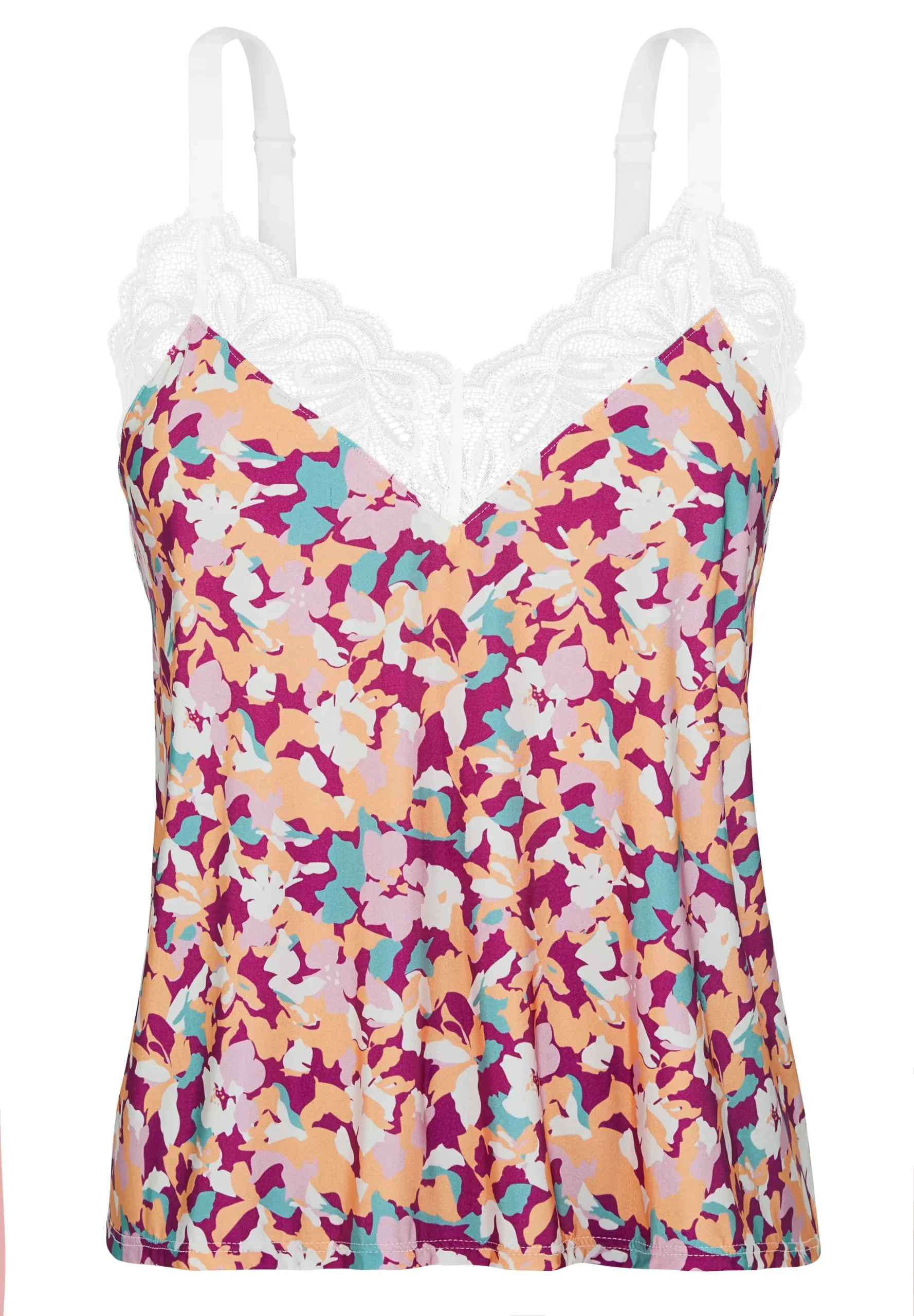 Caraco Suzan Fantaisy Fleurs Fuchsia – Image 8