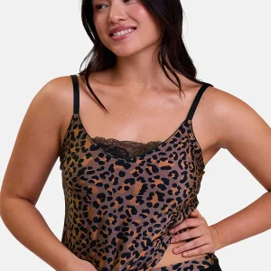 Caraco Léna Imprimé Léopard