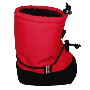 Botte Chic-Chocs - Rouge / Noir