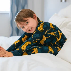 Children's PJ Set Cheetah