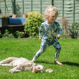 Children's PJ Set Elephant