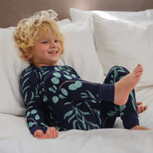 Children's PJ Set Eucalyptus