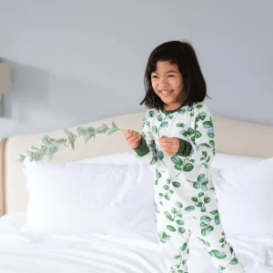 Children's PJ Set Greenery
