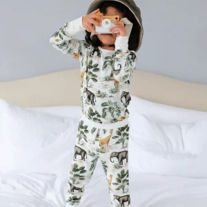 Children's PJ Set Jungle