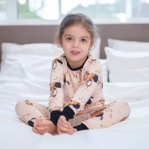 Children's PJ Set Safari