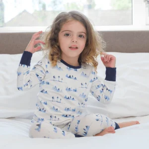 Children's PJ Set Whiteout
