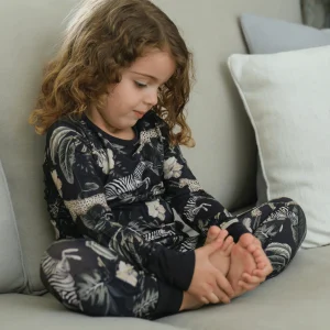 Children's PJ Set Zebra