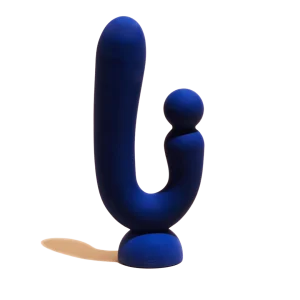 Chouchou vibromasseur double stimulation - Puissante