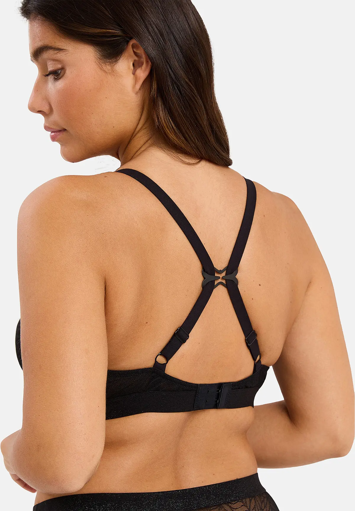 Accessoire - Lot de 2 clips de soutiens-gorge dos nageur