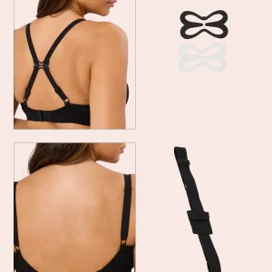 Accessoire - Lot Clip Dos Nageur & Extension Dos Nu Noir