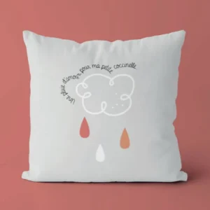 Coussin décoratif - Petite Cocinelle