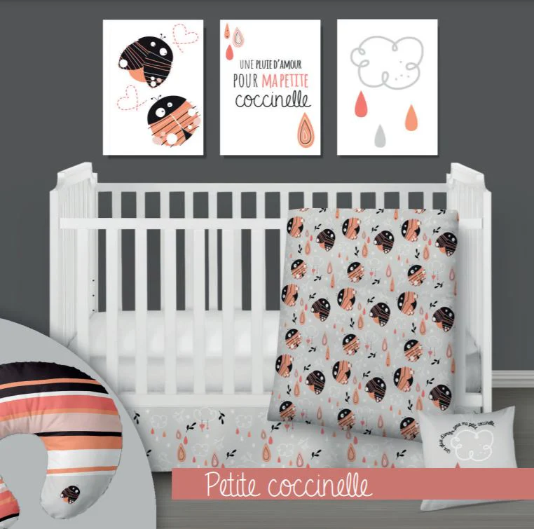 Coussin d'allaitement - Petite Cocinelle – Image 2