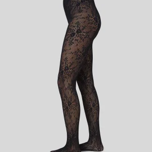 collants résille noir infinie