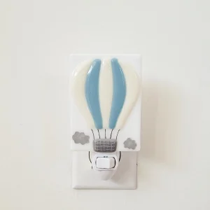 Veilleuse - Balade en montgolfière - Bleu