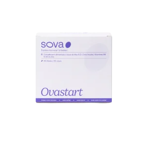 Compléments alimentaires équilibre hormonal SOPK Ovastart - Sova
