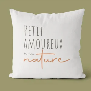 Coussin décoratif -Réserve naturelle