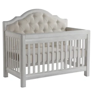 Bassinette Cristallo - Vintage White tissu crème