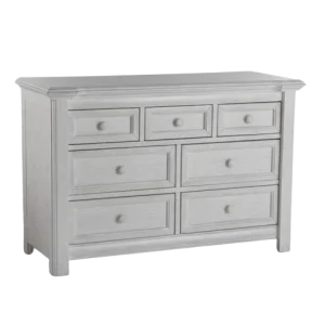 Bureau double Cristallo - Blanc Vintage