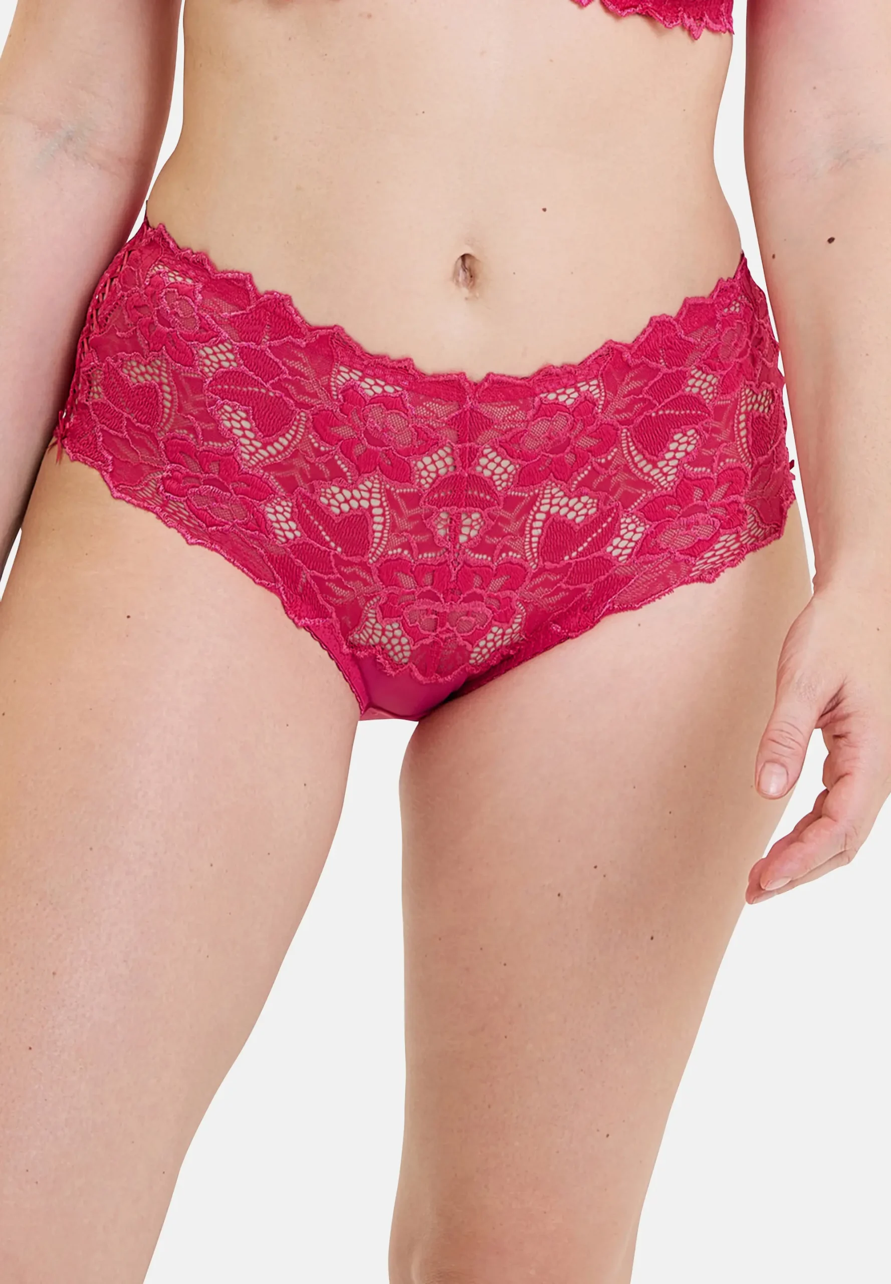 Lot de 6 culottes Arum Noir, Blanc, Skin, Rose, Jaune et Bleu – Image 6