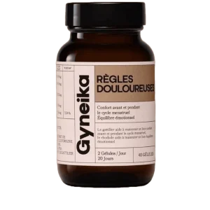 Compléments alimentaires contre les règles douloureuses - Gyneika