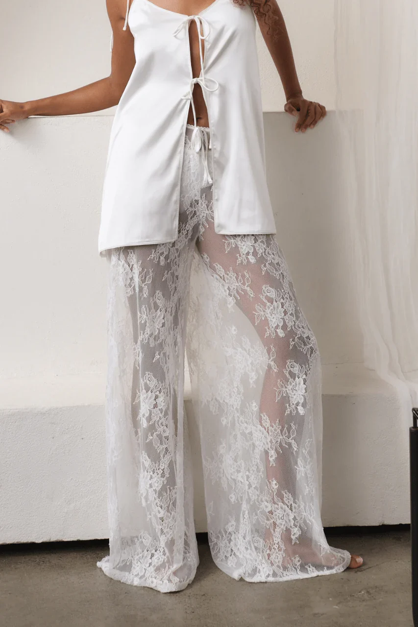 Ensemble pantalon dentelle – Image 6