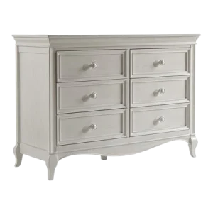 Bureau double Diamante - Vintage White