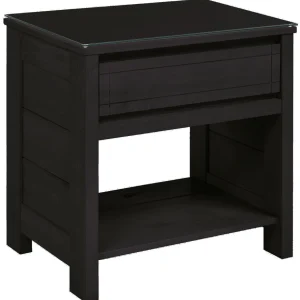 Table de nuit WildRoots - Espresso