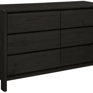 Bureau 6 tiroirs WildRoots - Espresso