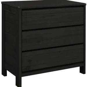 Commode 3 tiroirs WildRoots - Espresso