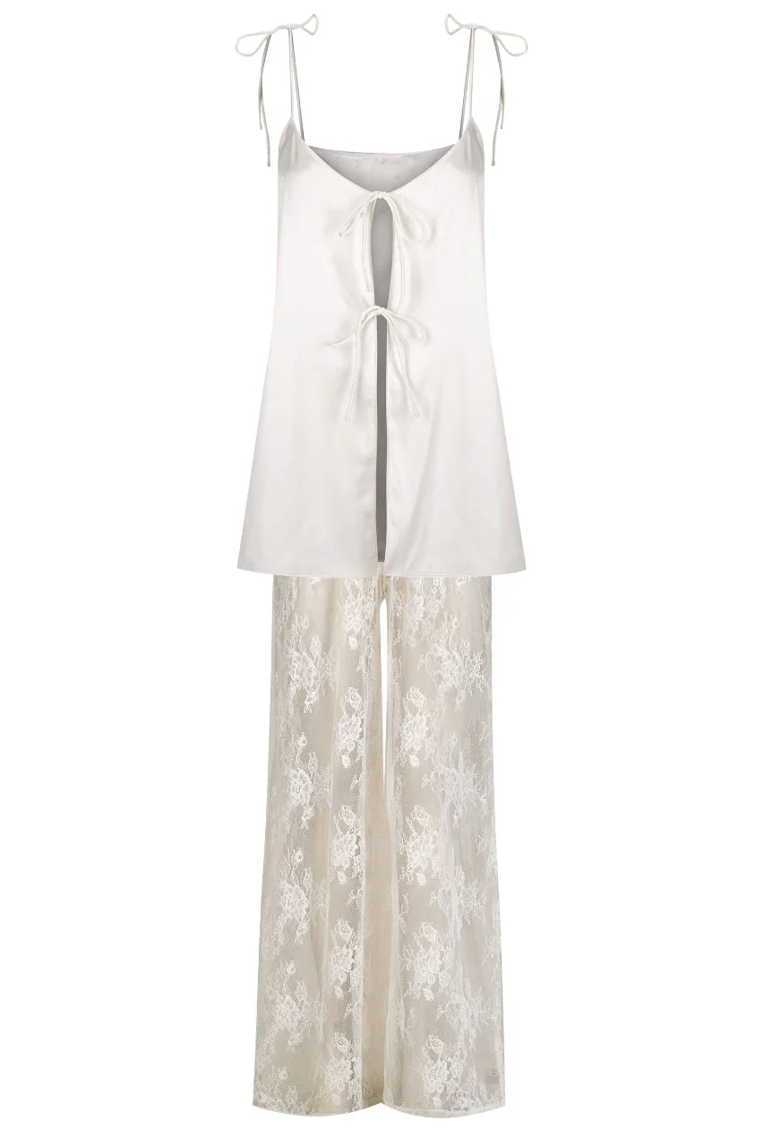 Ensemble pantalon dentelle – Image 7