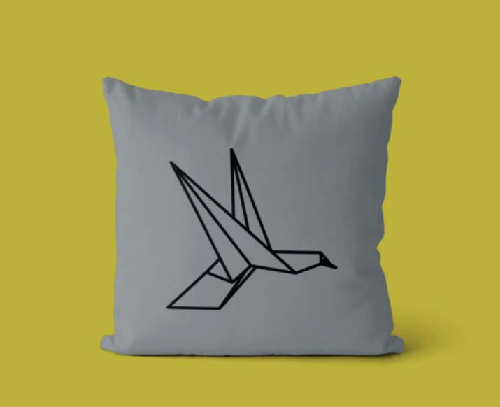 Coussin décoratif - Envol