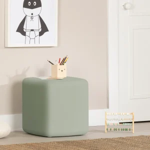 Tabouret pour enfants Sweedi-Vert sauge