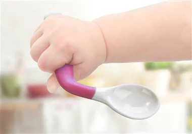 Cuillères flexibles (Paq 2) - Silibend Bleu/Gris – Image 3