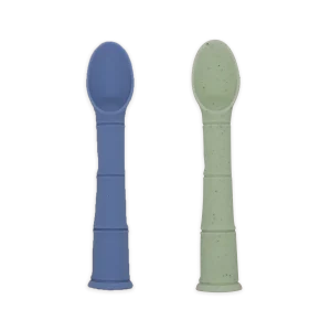 Silipop - 2Pack - Bleu mineral et Vert emeraude