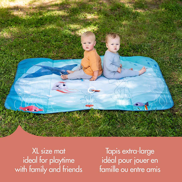 Tapis de pique-nique extérieur - Trésor de l'océan – Image 7