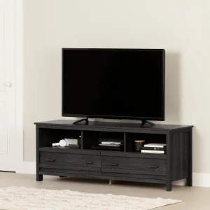 Meuble TV 60" Exhibit - Chêne gris