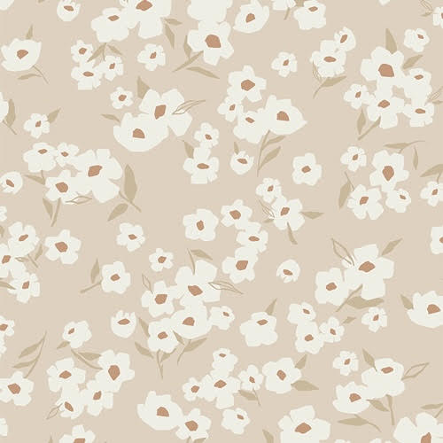 Coussin d'allaitement régulier - Fleurs de coton – Image 2