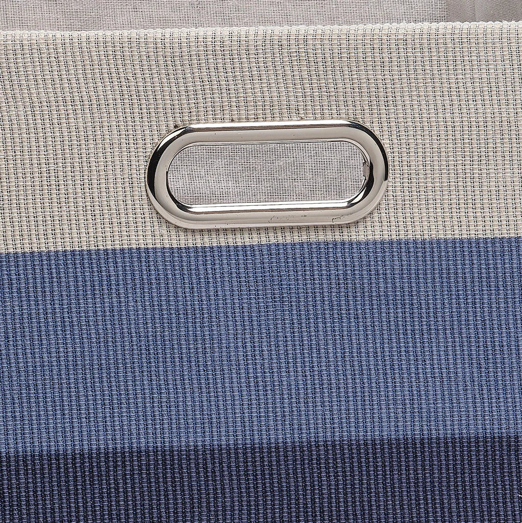 Panier de rangement - Bleu ombré – Image 3