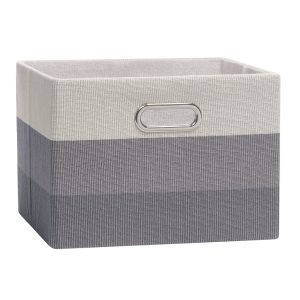 Panier de rangement - Gris ombré