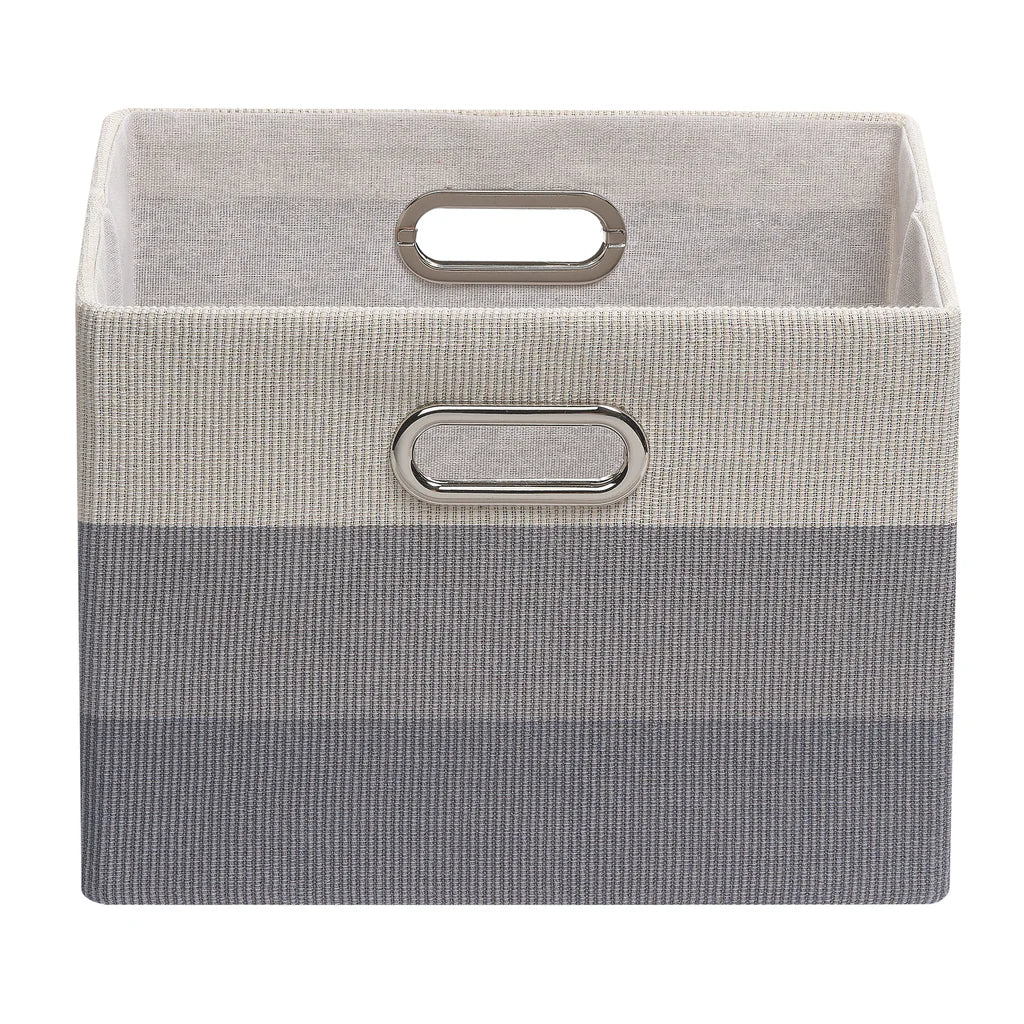 Panier de rangement - Gris ombré – Image 2